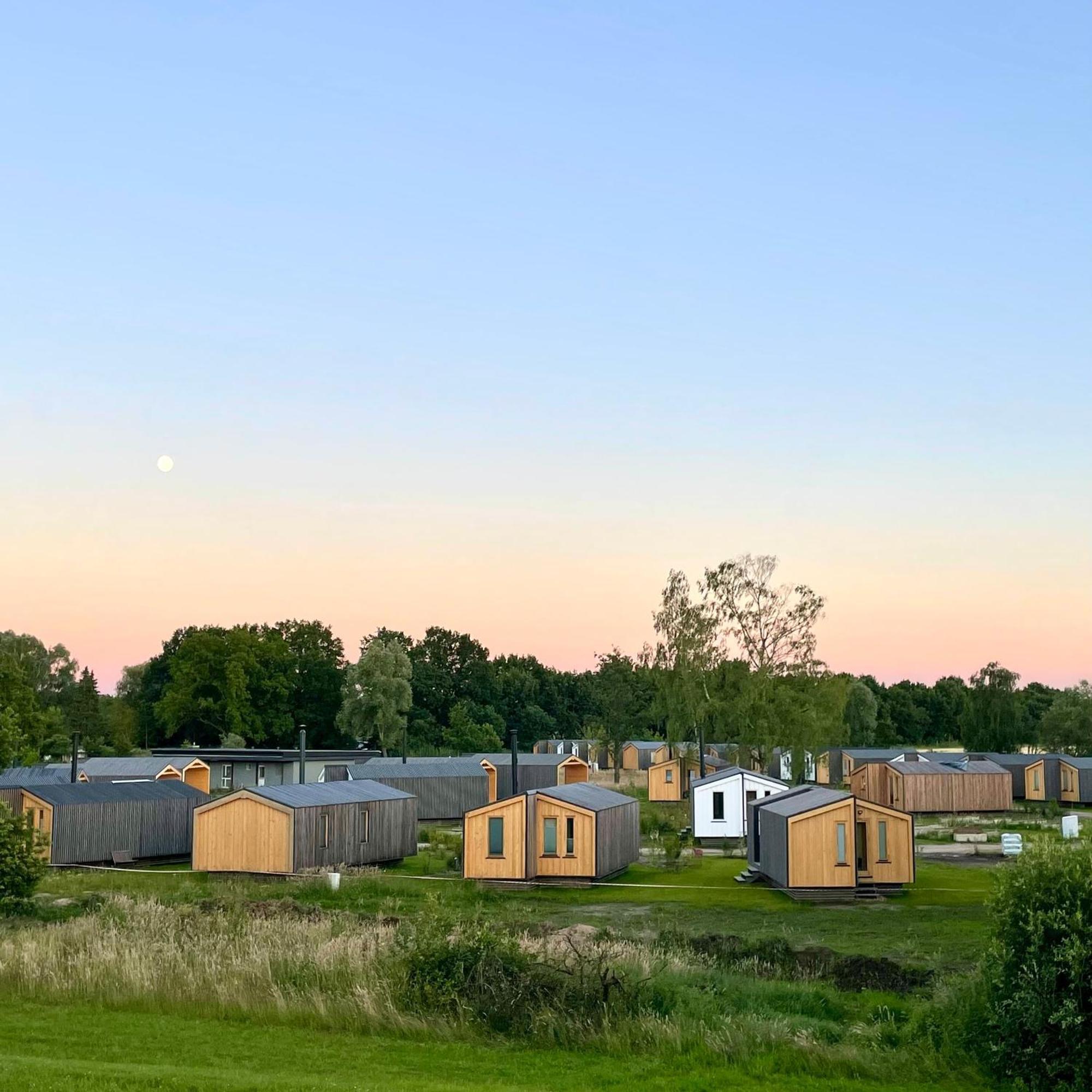 Вилла 208-Tiny House An Der Elbe Mit Blick Ins Gruene Блеккеде Экстерьер фото